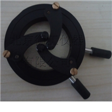 光学调整镜架厂家直销自定心透镜架HGMML450