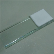 1064nm玻璃底板调光片倍频片光学转换片红外激光探测卡