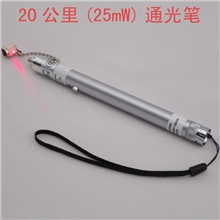 25mW20公里通光笔/光纤故障检测笔/笔式红光源/非接触式