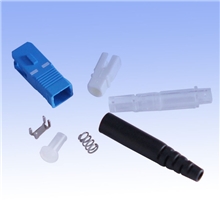 【厂家直销】高品质可移动双头夹SC皮卡机式光线散件