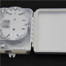 厂家供应4芯光纤配线箱光纤分纤盒光纤到户楼道箱