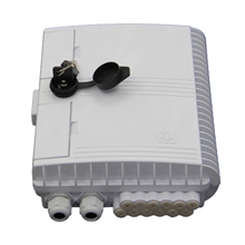 厂家直销12芯光纤分线盒光纤分纤盒光纤配线箱光纤到户楼道箱