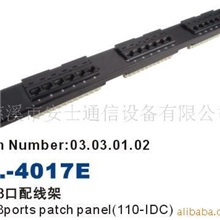 供应RJ45超18口网络配线架