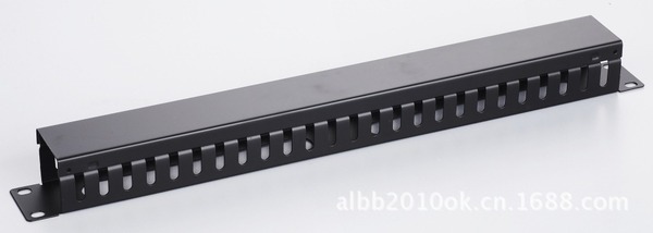 理线架/金属理线架/理线架1U