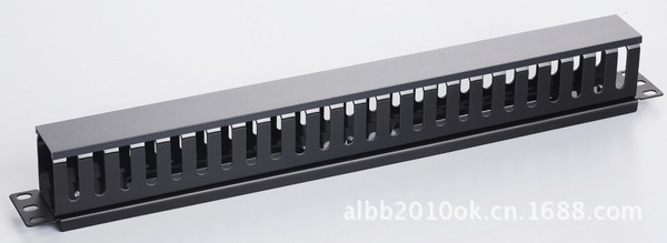 塑料理线架/金属理线架/1U理线架