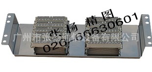 供应精图配线架100/150线音频配线架，VDF100线单元卡接配线架