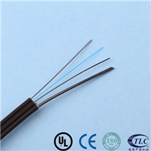 室外自承式单芯单模皮线光缆蝶形引入光缆扁线光缆