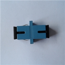 SC法兰光纤适配器光纤连接头