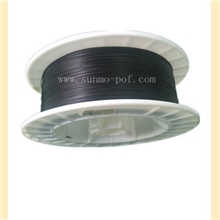 传感光纤高品质塑料光缆,三菱光纤、东丽光纤芯0.5mm,外径1.5mm