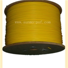 鑫茂光纤塑料光缆-日本三菱光纤、东丽光纤芯1.0mm,外径2.2mm黄色