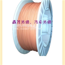 汽车光纤高品质most光纤，三菱光纤、东丽光纤1.0，外径1.5*2.3mm