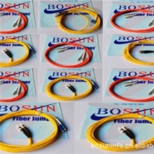 BOSUN陕西防水电信SC1米单模尾纤总代理