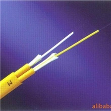 专业厂家供应双芯扁平型光缆