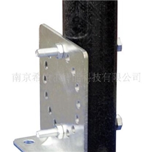 供应脉冲电子围栏前端、终端杆万能底座