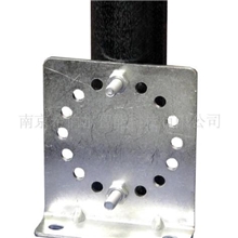 供应电子围栏前端、终端杆万能底座