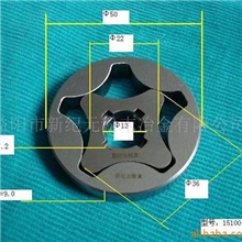 粉末冶金丰田汽配机油泵转子1510011050