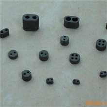 扁双孔磁珠6*4*3*1