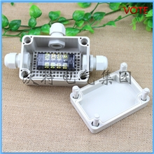 沃特接线端子盒塑料接线端子盒防水接线端子盒分线接线端子盒