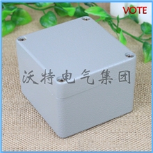 沃特铝防水盒铸铝防水盒80*75*60MM铸铝壳体【批发供应】
