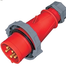16A/4P工业插头IP67防水插头