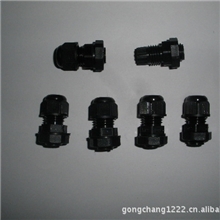 M12环保电缆接头塑料电缆防水接头