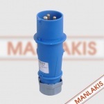 供应曼奈柯斯工业插头防水插头