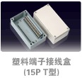 日照供BOXCO防水阻燃端子接线盒BC-AG-15PT防水盒防水接线盒