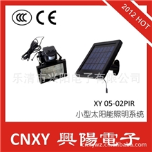 直销太阳能，环保节能灯，声控感应灯，太阳能定制便携户外感应灯