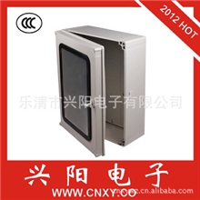 厂家直销500*400*195塑料防水接线箱大型工业透明盖防水箱