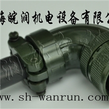 MS3108B20-4S，松下伺服插头，航空连接器，伺服电机插头