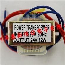 厂家批发跑步机低频变压器24V12W洗脚机电源变压器EI48