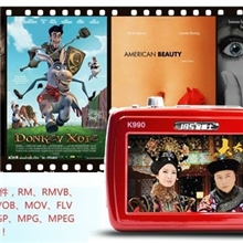 接电视、MIC，支持全格式网络视频RMVB，TFT彩屏MP5扩音器方案