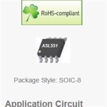 CATV放大芯片ASL551