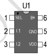 原装HT3530电子烟用IC