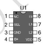 原装HT3540电子烟用IC
