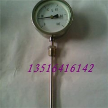 供应双金属温度计WSS-411指针式温度计华生双金属温度计