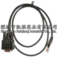 DB9TORJ45转接线DB9串口打印机线DB9数据线RS-232连接线