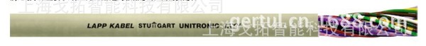 0028316LAPP缆普电子信号控制电缆，非屏蔽多芯电线，原装进口