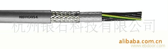 VDE、SEV和UL三方认证的铜丝编织屏蔽柔性电缆