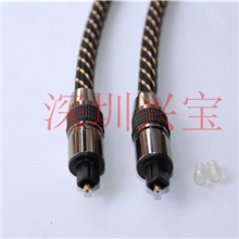 2米音响光纤线数字光纤音响音频线数码线SPDIF信号线方口6.0