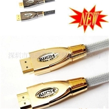 HDMI线带尼龙套管支持1.4网络通道3D1440P