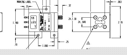 RELCOMM微波同轴射频开关RTS-TS3AB-I