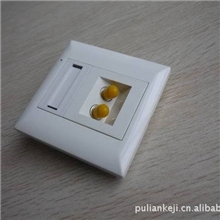 2口面板一口三口SC光纤面板FC信息面板