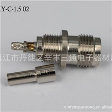 专业生产射频同轴连接器TNC连接器