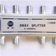 闭路电视03型号八分配器