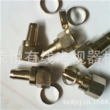 公制-5F头，电子元器件，数字电视接插件，电缆插头插座