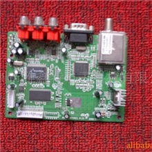 供应ABS-S解码板双面玻纤V.2喷锡