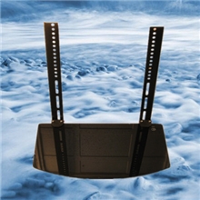 正品钢化玻璃机顶盒挂架、有线数字电视机顶盒支架DVD支架托架