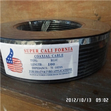 大量批发同轴电缆线，黑色，好品质