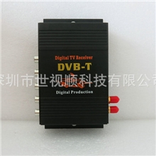 热销DVB-TMPEG-4双天线车载卫星电视盒车载机顶盒M-618